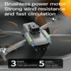 S11 Pro Drone - GPS Professional Camera 4K K998 Vision Obstacle Avoidance Brushless Motor 5G WIFI FPV Quadcopter Toy Gift - Image 21