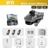 S11 Pro Drone - GPS Professional Camera 4K K998 Vision Obstacle Avoidance Brushless Motor 5G WIFI FPV Quadcopter Toy Gift - Image 16