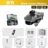 S11 Pro Drone - GPS Professional Camera 4K K998 Vision Obstacle Avoidance Brushless Motor 5G WIFI FPV Quadcopter Toy Gift - Image 15