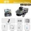 S11 Pro Drone - GPS Professional Camera 4K K998 Vision Obstacle Avoidance Brushless Motor 5G WIFI FPV Quadcopter Toy Gift - Image 14