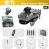 S11 Pro Drone - GPS Professional Camera 4K K998 Vision Obstacle Avoidance Brushless Motor 5G WIFI FPV Quadcopter Toy Gift - Image 13