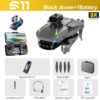 S11 Pro Drone - GPS Professional Camera 4K K998 Vision Obstacle Avoidance Brushless Motor 5G WIFI FPV Quadcopter Toy Gift - Image 10