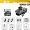 S11 Pro Drone - GPS Professional Camera 4K K998 Vision Obstacle Avoidance Brushless Motor 5G WIFI FPV Quadcopter Toy Gift - Image 6