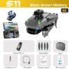 S11 Pro Drone - GPS Professional Camera 4K K998 Vision Obstacle Avoidance Brushless Motor 5G WIFI FPV Quadcopter Toy Gift - Image 3