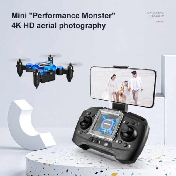 2024 Foldable Mini Drone 4K Profesional RC Plane Remote Control Helicopter Camera Drones WIFI Aerial Photography Adult Kid Toys 19 2024 Foldable Mini Drone 4K Profesional RC Plane Remote Control Helicopter Camera Drones WIFI Aerial Photography Adult Kid Toys - صورة 2024 Foldable Mini Drone 4K Profesional RC Plane Remote Control Helicopter Camera Drones WIFI Aerial Photography Adult Kid Toys - صورة 19