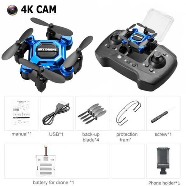 2024 Foldable Mini Drone 4K Profesional RC Plane Remote Control Helicopter Camera Drones WIFI Aerial Photography Adult Kid Toys 12 2024 Foldable Mini Drone 4K Profesional RC Plane Remote Control Helicopter Camera Drones WIFI Aerial Photography Adult Kid Toys - صورة 2024 Foldable Mini Drone 4K Profesional RC Plane Remote Control Helicopter Camera Drones WIFI Aerial Photography Adult Kid Toys - صورة 12