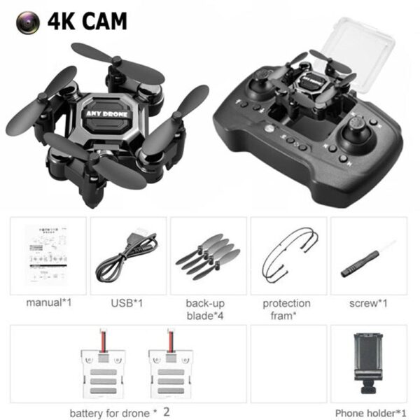 2024 Foldable Mini Drone 4K Profesional RC Plane Remote Control Helicopter Camera Drones WIFI Aerial Photography Adult Kid Toys 11 2024 Foldable Mini Drone 4K Profesional RC Plane Remote Control Helicopter Camera Drones WIFI Aerial Photography Adult Kid Toys - صورة 2024 Foldable Mini Drone 4K Profesional RC Plane Remote Control Helicopter Camera Drones WIFI Aerial Photography Adult Kid Toys - صورة 11