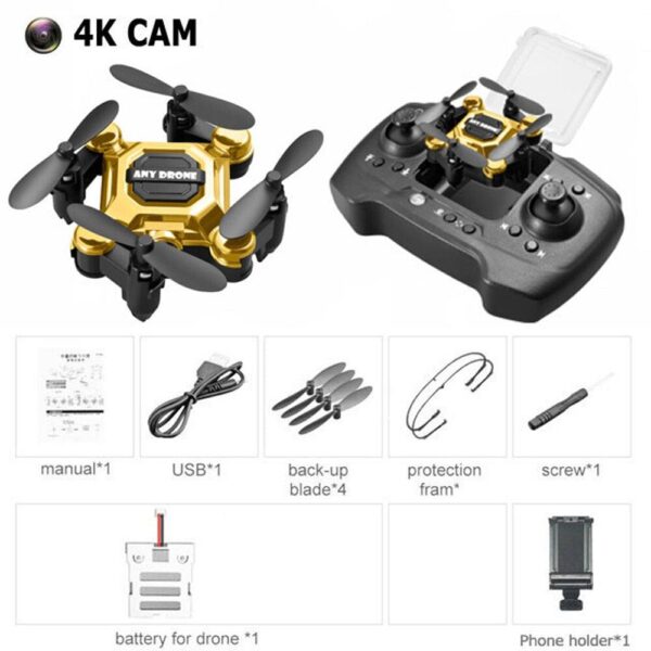 2024 Foldable Mini Drone 4K Profesional RC Plane Remote Control Helicopter Camera Drones WIFI Aerial Photography Adult Kid Toys 9 2024 Foldable Mini Drone 4K Profesional RC Plane Remote Control Helicopter Camera Drones WIFI Aerial Photography Adult Kid Toys - صورة 2024 Foldable Mini Drone 4K Profesional RC Plane Remote Control Helicopter Camera Drones WIFI Aerial Photography Adult Kid Toys - صورة 9