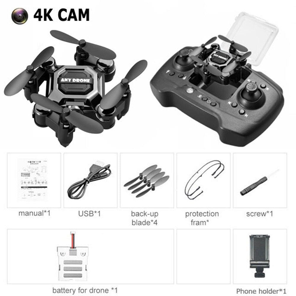 2024 Foldable Mini Drone 4K Profesional RC Plane Remote Control Helicopter Camera Drones WIFI Aerial Photography Adult Kid Toys 7 2024 Foldable Mini Drone 4K Profesional RC Plane Remote Control Helicopter Camera Drones WIFI Aerial Photography Adult Kid Toys — изображение 7