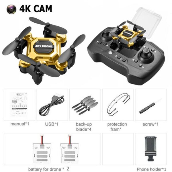 2024 Foldable Mini Drone 4K Profesional RC Plane Remote Control Helicopter Camera Drones WIFI Aerial Photography Adult Kid Toys 5 2024 Foldable Mini Drone 4K Profesional RC Plane Remote Control Helicopter Camera Drones WIFI Aerial Photography Adult Kid Toys - صورة 2024 Foldable Mini Drone 4K Profesional RC Plane Remote Control Helicopter Camera Drones WIFI Aerial Photography Adult Kid Toys - صورة 5