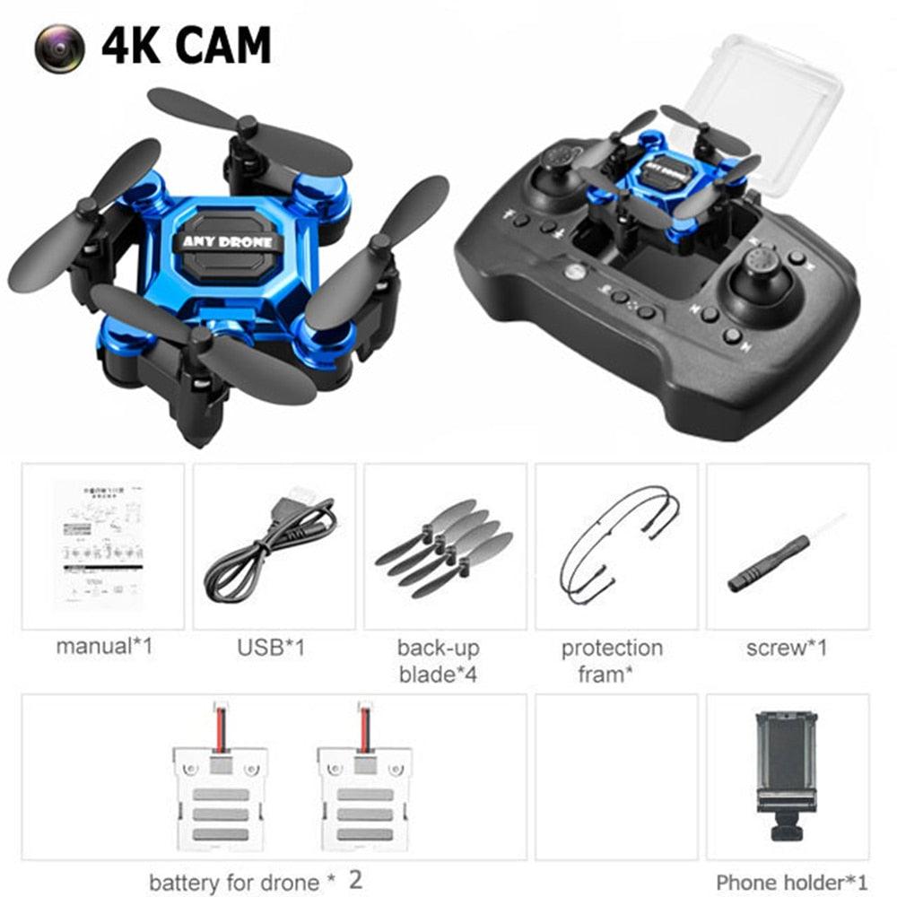 2024 Foldable Mini Drone 4K Profesional RC Plane Remote Control Helicopter Camera Drones WIFI Aerial Photography Adult Kid Toys 3 2024 Foldable Mini Drone 4K Profesional RC Plane Remote Control Helicopter Camera Drones WIFI Aerial Photography Adult Kid Toys — изображение 3