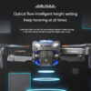 A16 MAX Drones - Professional ESC HD Triple Camera-360° Obstacle Avoidance-Optical Stream Positioning Quadcopter - Image 3