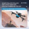 LSRC XT5 Mini Drone - 2024 New 4K Dual Camera Four Side Obstacle Avoidance Optical Flow Positioning Foldable Quadcopter Toys Gifts 21 LSRC XT5 Mini Drone - 2024 New 4K Dual Camera Four Side Obstacle Avoidance Optical Flow Positioning Foldable Quadcopter Toys Gifts - Image 21