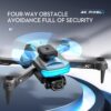 LSRC XT5 Mini Drone - 2024 New 4K Dual Camera Four Side Obstacle Avoidance Optical Flow Positioning Foldable Quadcopter Toys Gifts 20 LSRC XT5 Mini Drone - 2024 New 4K Dual Camera Four Side Obstacle Avoidance Optical Flow Positioning Foldable Quadcopter Toys Gifts - Image 20