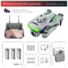LSRC XT5 Mini Drone - 2024 New 4K Dual Camera Four Side Obstacle Avoidance Optical Flow Positioning Foldable Quadcopter Toys Gifts 9 LSRC XT5 Mini Drone - 2024 New 4K Dual Camera Four Side Obstacle Avoidance Optical Flow Positioning Foldable Quadcopter Toys Gifts - Image 9
