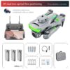 LSRC XT5 Mini Drone - 2024 New 4K Dual Camera Four Side Obstacle Avoidance Optical Flow Positioning Foldable Quadcopter Toys Gifts 10 LSRC XT5 Mini Drone - 2024 New 4K Dual Camera Four Side Obstacle Avoidance Optical Flow Positioning Foldable Quadcopter Toys Gifts - Image 10