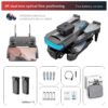LSRC XT5 Mini Drone - 2024 New 4K Dual Camera Four Side Obstacle Avoidance Optical Flow Positioning Foldable Quadcopter Toys Gifts 8 LSRC XT5 Mini Drone - 2024 New 4K Dual Camera Four Side Obstacle Avoidance Optical Flow Positioning Foldable Quadcopter Toys Gifts - Image 8