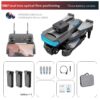 LSRC XT5 Mini Drone - 2024 New 4K Dual Camera Four Side Obstacle Avoidance Optical Flow Positioning Foldable Quadcopter Toys Gifts 6 LSRC XT5 Mini Drone - 2024 New 4K Dual Camera Four Side Obstacle Avoidance Optical Flow Positioning Foldable Quadcopter Toys Gifts - Image 6