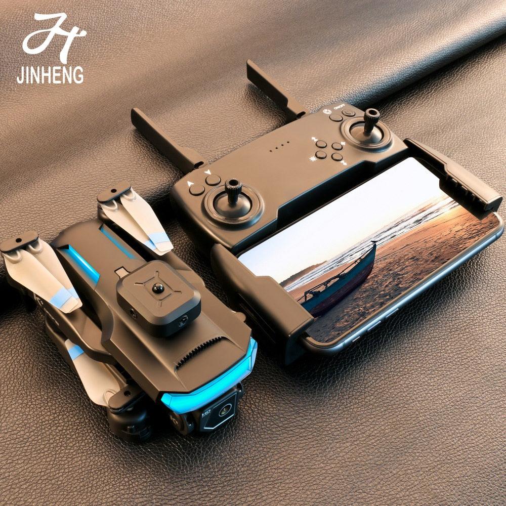LSRC XT5 Mini Drone - 2024 New 4K Dual Camera Four Side Obstacle Avoidance Optical Flow Positioning Foldable Quadcopter Toys Gifts 2 LSRC XT5 Mini Drone - 2024 New 4K Dual Camera Four Side Obstacle Avoidance Optical Flow Positioning Foldable Quadcopter Toys Gifts - Image 2