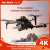 K6 Max Drone - HD Camera 4K Professional Four Way Obstacle Avoidance Optical Flow Positioning Helicopter 5G WIFI Dron Toy - صورة K6 Max Drone - HD Camera 4K Professional Four Way Obstacle Avoidance Optical Flow Positioning Helicopter 5G WIFI Dron Toy - صورة 21