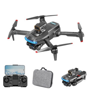 P15 Drone - 4K/8K GPS HD Aerial Photography Brushless Obstacle Avoidance Dual Camera Remote Control Aircraft Toys 5000M