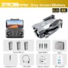 Z908 MAX Drone - 4K HD Professional Dual Camera Optical Flow Brushless 2.4G WIFi Obstacle Avoidance Quadcopter Dron Toy 9 Z908 MAX Drone - 4K HD Professional Dual Camera Optical Flow Brushless 2.4G WIFi Obstacle Avoidance Quadcopter Dron Toy - Image 9
