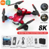 109L Drone - 8K 5G GPS Profesional HD Aerial Photography Dual-Camera Omnidirectional Obstacle Avoidance Quadrotor Drone 10 109L Drone - 8K 5G GPS Profesional HD Aerial Photography Dual-Camera Omnidirectional Obstacle Avoidance Quadrotor Drone - صورة 109L Drone - 8K 5G GPS Profesional HD Aerial Photography Dual-Camera Omnidirectional Obstacle Avoidance Quadrotor Drone - صورة 10