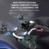 109L Drone - 8K 5G GPS Profesional HD Aerial Photography Dual-Camera Omnidirectional Obstacle Avoidance Quadrotor Drone 3 109L Drone - 8K 5G GPS Profesional HD Aerial Photography Dual-Camera Omnidirectional Obstacle Avoidance Quadrotor Drone - صورة 109L Drone - 8K 5G GPS Profesional HD Aerial Photography Dual-Camera Omnidirectional Obstacle Avoidance Quadrotor Drone - صورة 3
