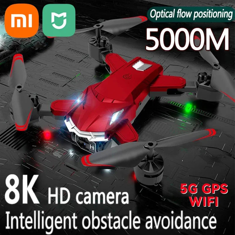109L Drone - 8K 5G GPS Profesional HD Aerial Photography Dual-Camera Omnidirectional Obstacle Avoidance Quadrotor Drone 2 109L Drone - 8K 5G GPS Profesional HD Aerial Photography Dual-Camera Omnidirectional Obstacle Avoidance Quadrotor Drone - صورة 109L Drone - 8K 5G GPS Profesional HD Aerial Photography Dual-Camera Omnidirectional Obstacle Avoidance Quadrotor Drone - صورة 2