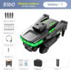 S160 Mini Drone - 4K HD Camera Four-sided Obstacle Avoidance Air Pressure Fixed Height Professional Foldable Quadcopter Toys 13 S160 Mini Drone - 4K HD Camera Four-sided Obstacle Avoidance Air Pressure Fixed Height Professional Foldable Quadcopter Toys - Image 13