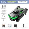 S160 Mini Drone - 4K HD Camera Four-sided Obstacle Avoidance Air Pressure Fixed Height Professional Foldable Quadcopter Toys 11 S160 Mini Drone - 4K HD Camera Four-sided Obstacle Avoidance Air Pressure Fixed Height Professional Foldable Quadcopter Toys - Image 11