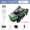 S160 Mini Drone - 4K HD Camera Four-sided Obstacle Avoidance Air Pressure Fixed Height Professional Foldable Quadcopter Toys 8 S160 Mini Drone - 4K HD Camera Four-sided Obstacle Avoidance Air Pressure Fixed Height Professional Foldable Quadcopter Toys - Image 8