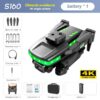S160 Mini Drone - 4K HD Camera Four-sided Obstacle Avoidance Air Pressure Fixed Height Professional Foldable Quadcopter Toys 7 S160 Mini Drone - 4K HD Camera Four-sided Obstacle Avoidance Air Pressure Fixed Height Professional Foldable Quadcopter Toys - Image 7