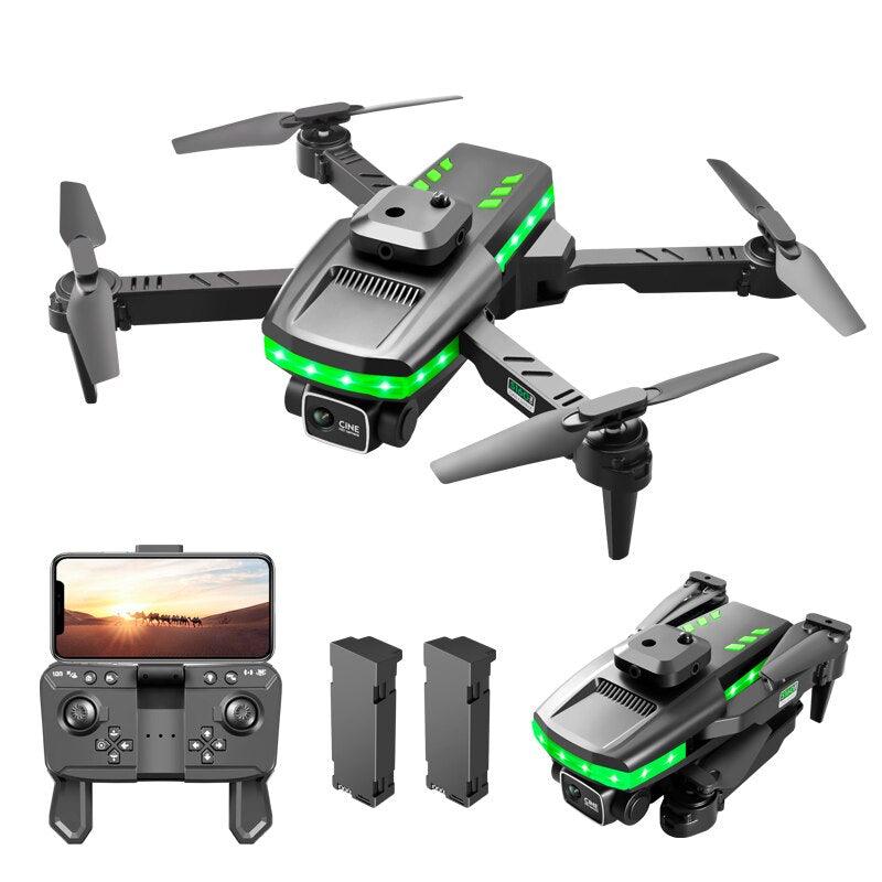 S160 Mini Drone - 4K HD Camera Four-sided Obstacle Avoidance Air Pressure Fixed Height Professional Foldable Quadcopter Toys 1 S160 Mini Drone - 4K HD Camera Four-sided Obstacle Avoidance Air Pressure Fixed Height Professional Foldable Quadcopter Toys