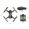 Water Bomb Drone - Optical Flow Aerial Photography Of Four Axis Aircraft Water Bomb Interactive Folding Remote Control Christmas Gift 7 Water Bomb Drone - Optical Flow Aerial Photography Of Four Axis Aircraft Water Bomb Interactive Folding Remote Control Christmas Gift - Image 7