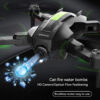 Water Bomb Drone - Optical Flow Aerial Photography Of Four Axis Aircraft Water Bomb Interactive Folding Remote Control Christmas Gift 3 Water Bomb Drone - Optical Flow Aerial Photography Of Four Axis Aircraft Water Bomb Interactive Folding Remote Control Christmas Gift - Image 3