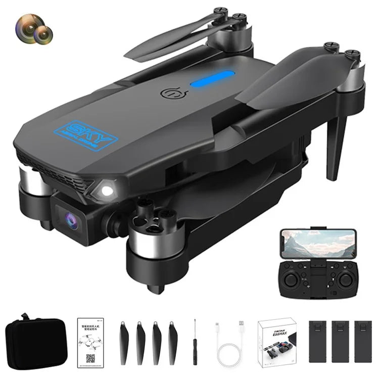 E88 MAX Drone 2 E88 MAX Drone — изображение 2