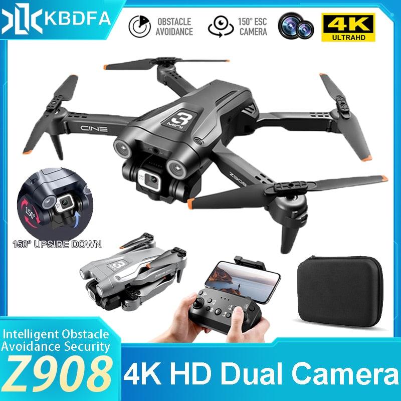 KBDFA Z908 Pro Drone - 4K HD Professional ESC Camera Drones Optical Flow Positioning 2.4G Wifi Obstacle Avoidance Dron Toy Gift 2 KBDFA Z908 Pro Drone - 4K HD Professional ESC Camera Drones Optical Flow Positioning 2.4G Wifi Obstacle Avoidance Dron Toy Gift — изображение 2