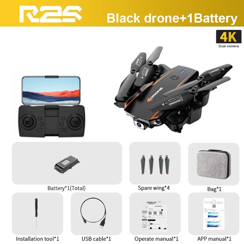 R2S Drone /US30 Drone - 4K Professional Aerial Photography Aircraft Mini Obstacle Avoidance 8K Drone Equipped With Camera 5000M Gift 17 R2S Drone /US30 Drone - 4K Professional Aerial Photography Aircraft Mini Obstacle Avoidance 8K Drone Equipped With Camera 5000M Gift - Image 17