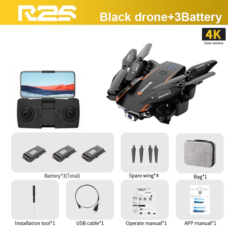 R2S Drone /US30 Drone - 4K Professional Aerial Photography Aircraft Mini Obstacle Avoidance 8K Drone Equipped With Camera 5000M Gift 15 R2S Drone /US30 Drone - 4K Professional Aerial Photography Aircraft Mini Obstacle Avoidance 8K Drone Equipped With Camera 5000M Gift - Image 15
