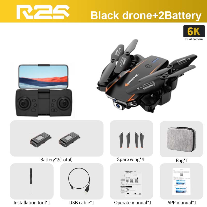 R2S Drone /US30 Drone - 4K Professional Aerial Photography Aircraft Mini Obstacle Avoidance 8K Drone Equipped With Camera 5000M Gift 14 R2S Drone /US30 Drone - 4K Professional Aerial Photography Aircraft Mini Obstacle Avoidance 8K Drone Equipped With Camera 5000M Gift - Image 14