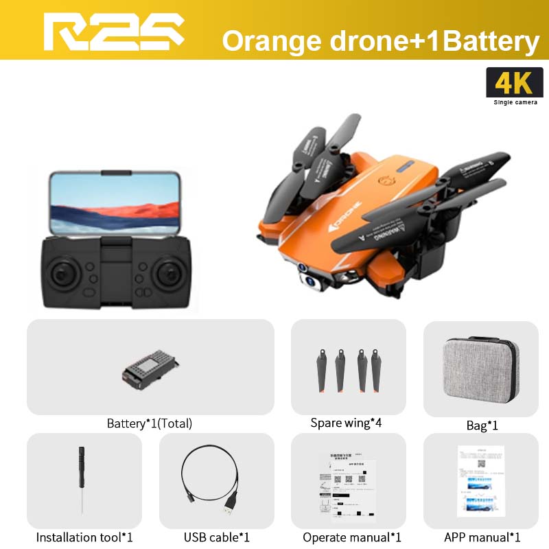 R2S Drone /US30 Drone - 4K Professional Aerial Photography Aircraft Mini Obstacle Avoidance 8K Drone Equipped With Camera 5000M Gift 7 R2S Drone /US30 Drone - 4K Professional Aerial Photography Aircraft Mini Obstacle Avoidance 8K Drone Equipped With Camera 5000M Gift - Image 7