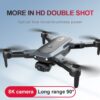 LU10 Drone - 4K Camera Brushless Auadcopter Optical Flow WIFI Remote Control Profesional Foldable Quadcopter Toy Gift 24 LU10 Drone - 4K Camera Brushless Auadcopter Optical Flow WIFI Remote Control Profesional Foldable Quadcopter Toy Gift - Image 24