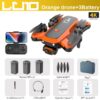 LU10 Drone - 4K Camera Brushless Auadcopter Optical Flow WIFI Remote Control Profesional Foldable Quadcopter Toy Gift 8 LU10 Drone - 4K Camera Brushless Auadcopter Optical Flow WIFI Remote Control Profesional Foldable Quadcopter Toy Gift - Image 8