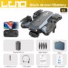 LU10 Drone - 4K Camera Brushless Auadcopter Optical Flow WIFI Remote Control Profesional Foldable Quadcopter Toy Gift 3 LU10 Drone - 4K Camera Brushless Auadcopter Optical Flow WIFI Remote Control Profesional Foldable Quadcopter Toy Gift - Image 3