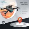 S132 Drone - 8K HD Dual Camera GPS Obstacle Avoidance Brushless Motor RC Helicopter Professional Foldable Quadcopter Toy - Image 16