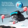 S132 Drone - 8K HD Dual Camera GPS Obstacle Avoidance Brushless Motor RC Helicopter Professional Foldable Quadcopter Toy - Image 14