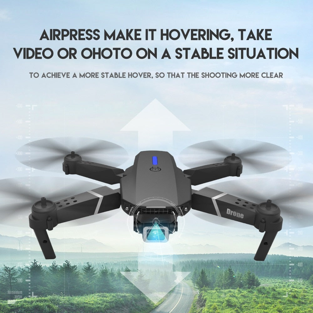 P1 Pro Drone - Wide Angle HD 4K 1080P Camera Height Hold RC Foldable Quadcopter Dron Gift Toy 7 P1 Pro Drone - Wide Angle HD 4K 1080P Camera Height Hold RC Foldable Quadcopter Dron Gift Toy - Image 7
