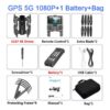 KaKBeir S167 Drone - 5G GPS Foldable Profissional Drone with Camera 4K HD Selfie Wide Angle RC Quadcopter Helicopter Toy - Image 9