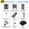 KaKBeir S167 Drone - 5G GPS Foldable Profissional Drone with Camera 4K HD Selfie Wide Angle RC Quadcopter Helicopter Toy - Image 5